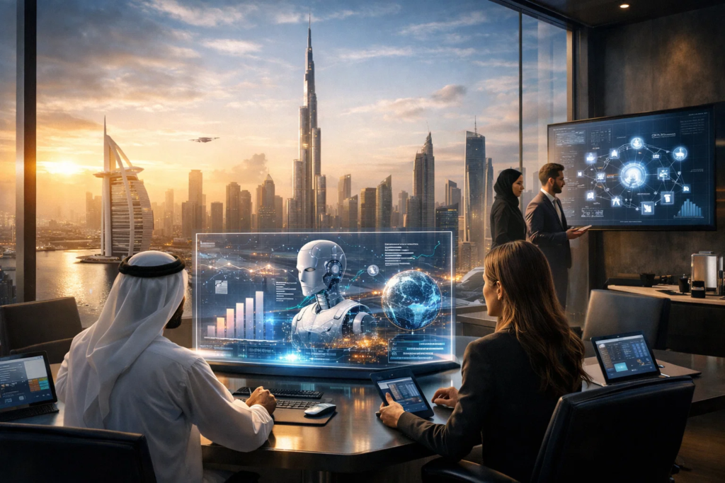 Top 10 GEO Agencies in the United Arab Emirates (UAE) in 2026