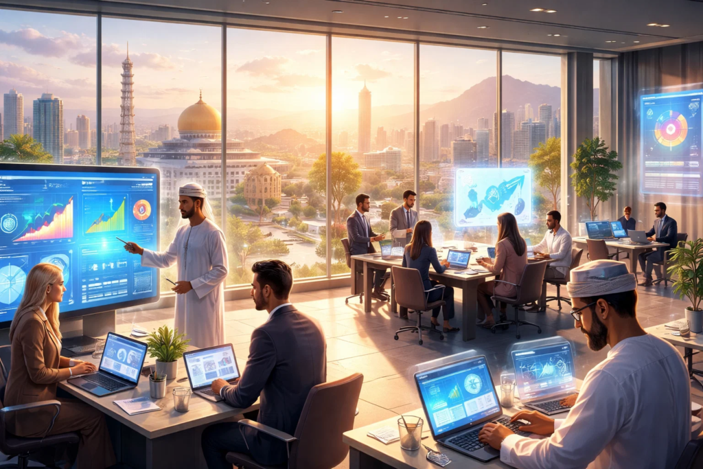 Top 10 Best GEO Agencies in Oman in 2026