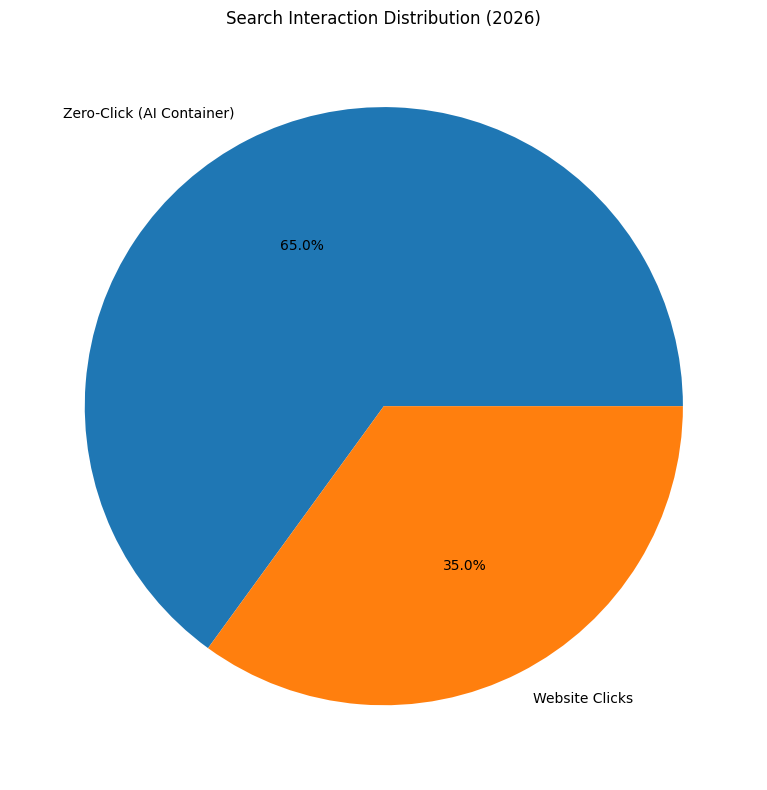 Search Interaction Distribution (2026)