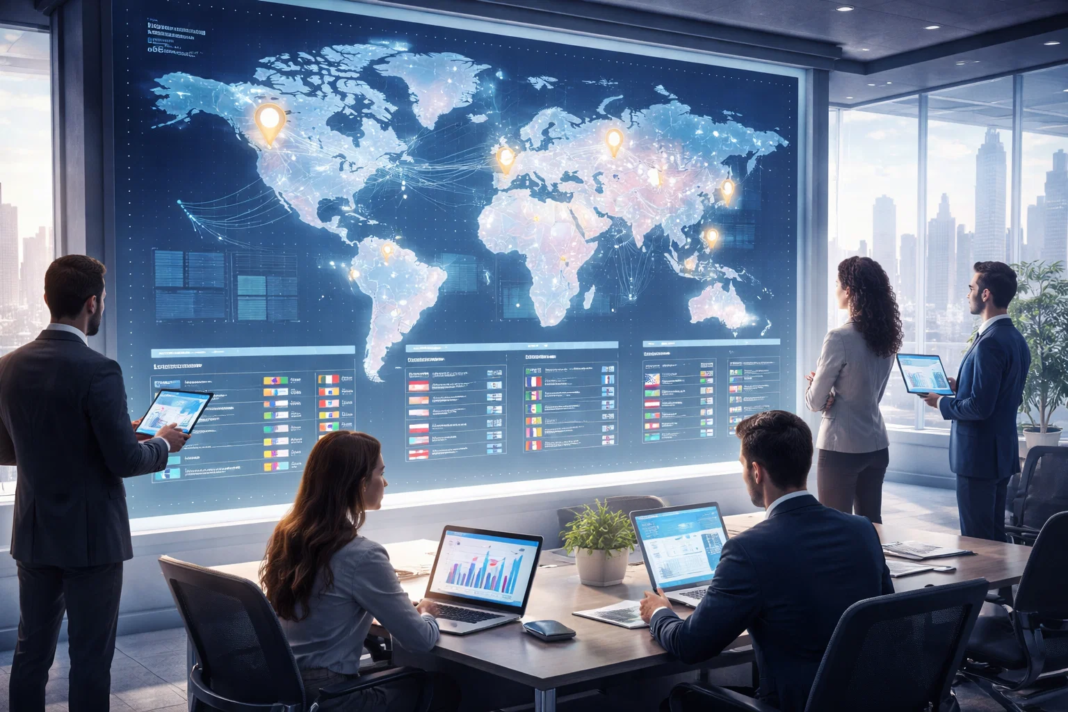 List of Top GEO Agencies in the World in 2026 List of Top GEO Agencies in the World in 2026