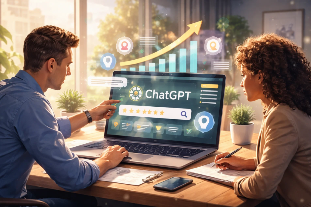 Ranking Your Business in ChatGPT: A Step-by-Step Guide
