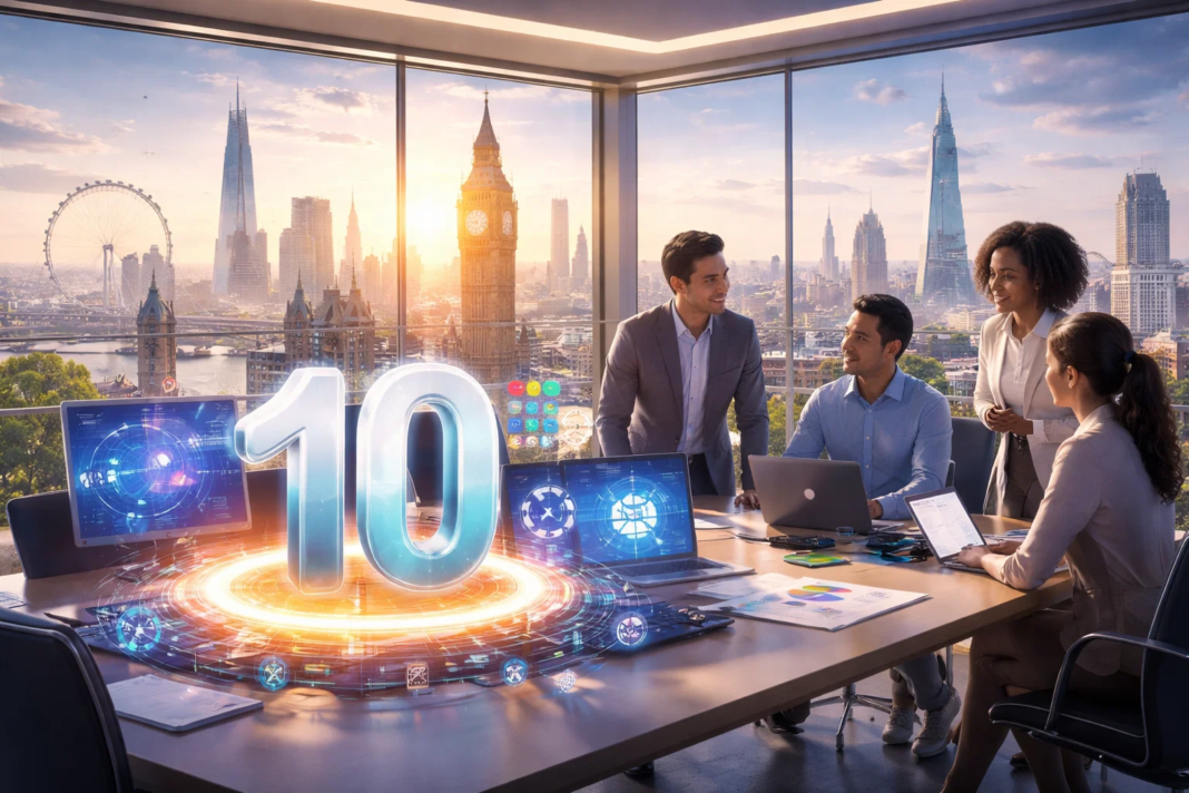 Top 10 Best GEO Agencies in the UK in 2026