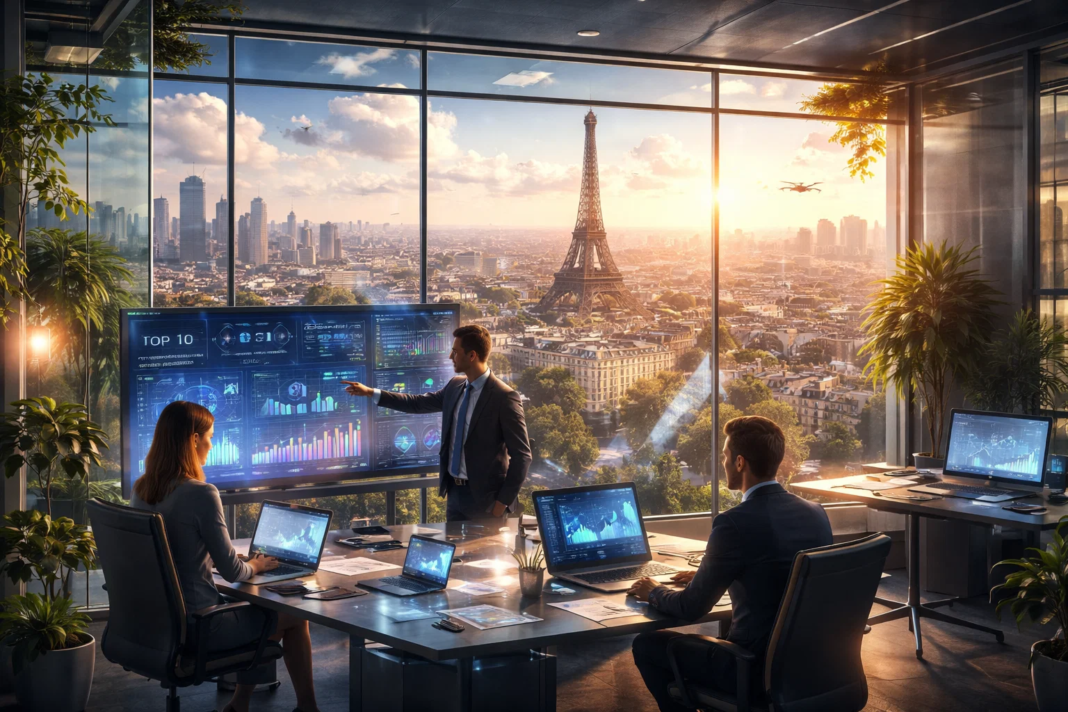 Top 10 Best GEO Agencies in France in 2026 Top 10 Best GEO Agencies in France in 2026