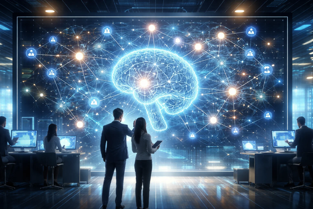 What is an AI Knowledge Graph & How Does It Work