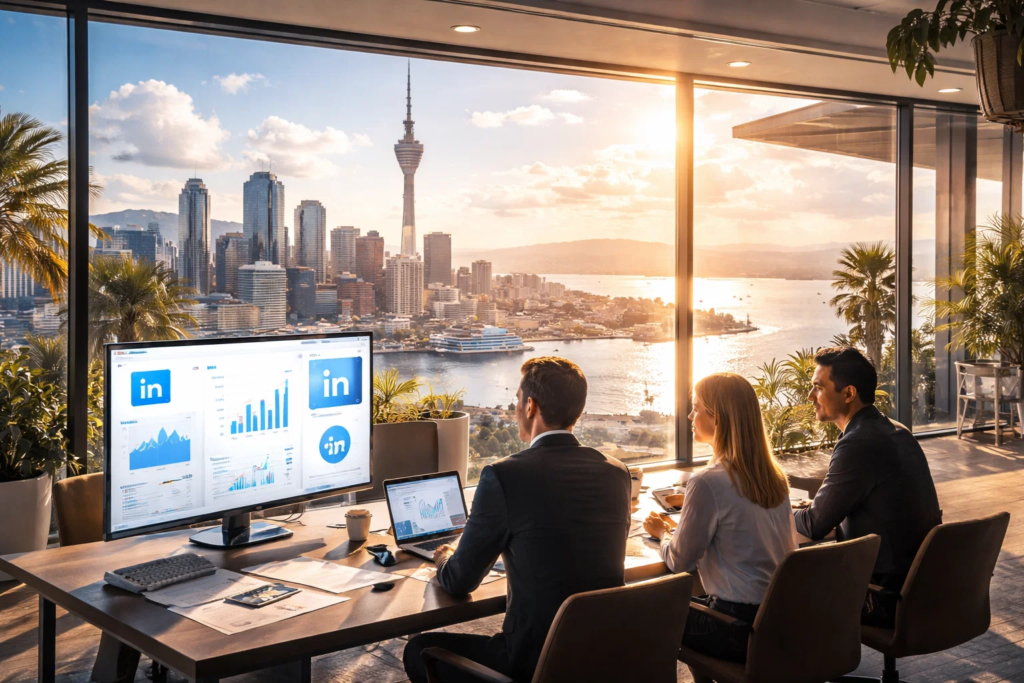 Top 10 LinkedIn Ads Agencies in New Zealand in 2026