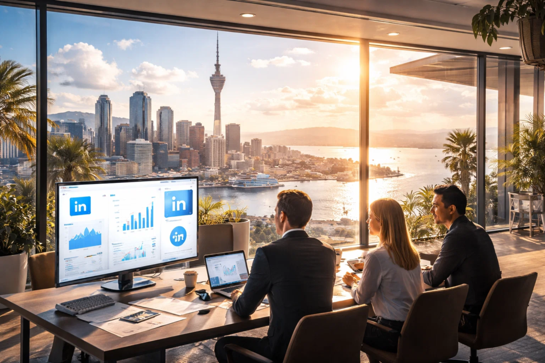 Top 10 LinkedIn Ads Agencies in New Zealand in 2026 Top 10 LinkedIn Ads Agencies in New Zealand in 2026