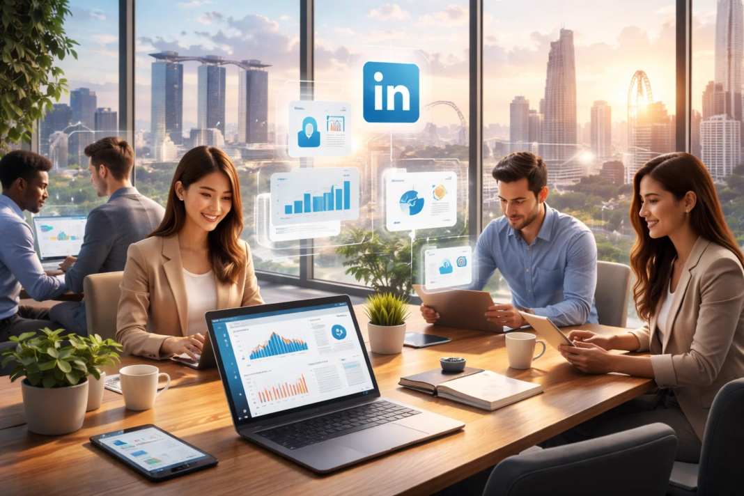 Top 10 LinkedIn Ads Agencies in Singapore in 2026