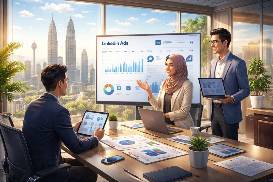 Top 10 LinkedIn Ads Agencies in Malaysia in 2026