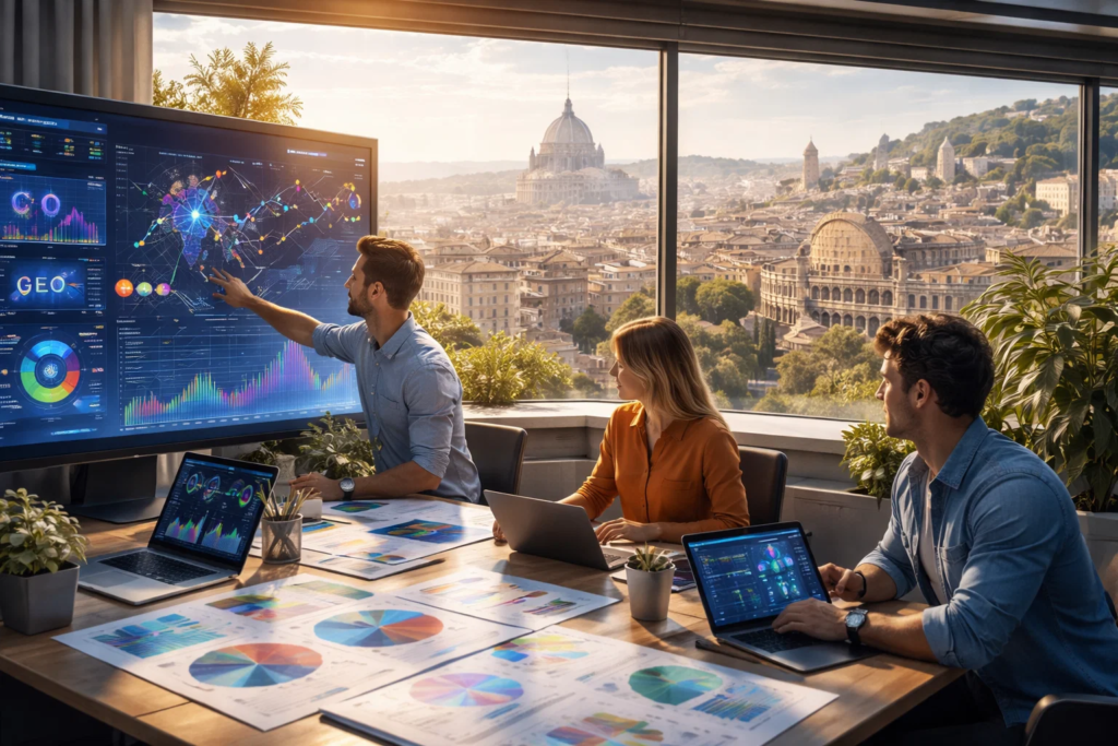 Top 10 Best GEO Agencies in Italy in 2026