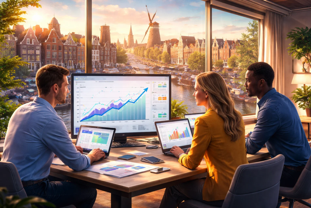 Top 10 GEO Agencies in Netherlands in 2026