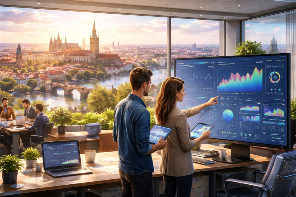 Top 10 Best GEO Agencies in Czech Republic in 2026