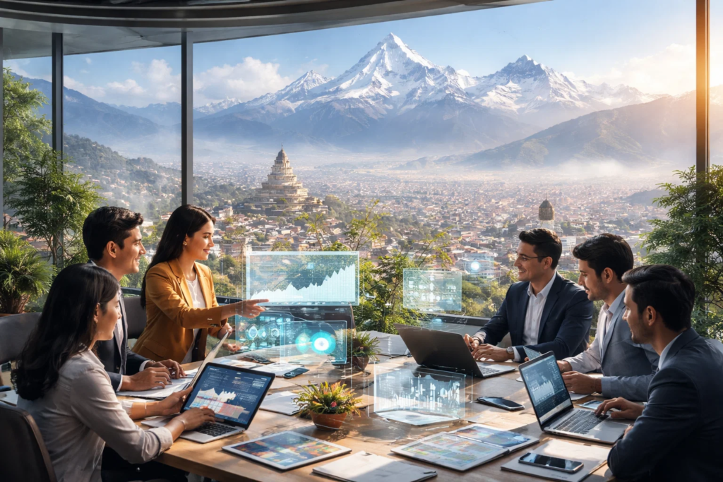 Top 10 GEO Agencies in Nepal in 2026