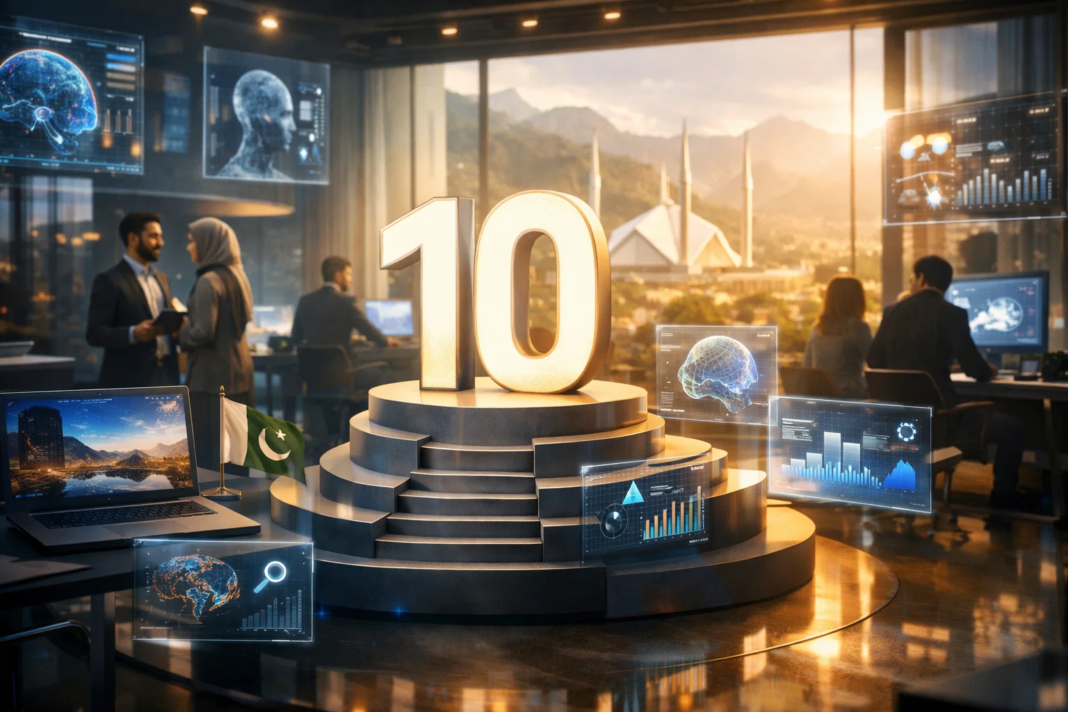 Top 10 Best GEO Agencies in Pakistan in 2026