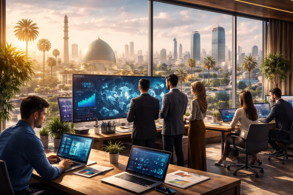 Top 10 Best GEO Agencies in Iraq in 2026