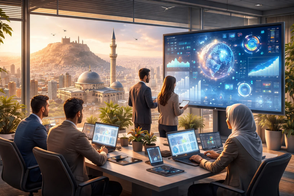 Top 10 Best GEO Agencies in Syria in 2026