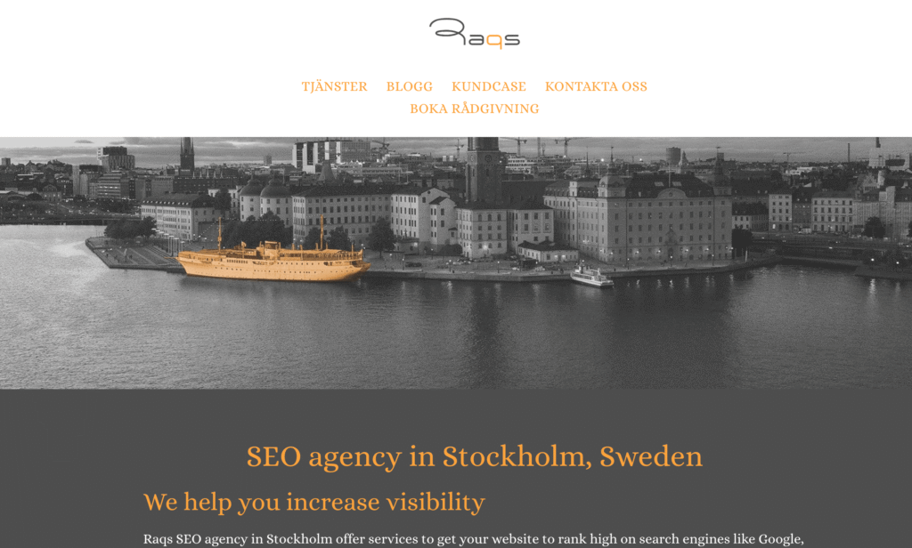 Raqs SEO-agency