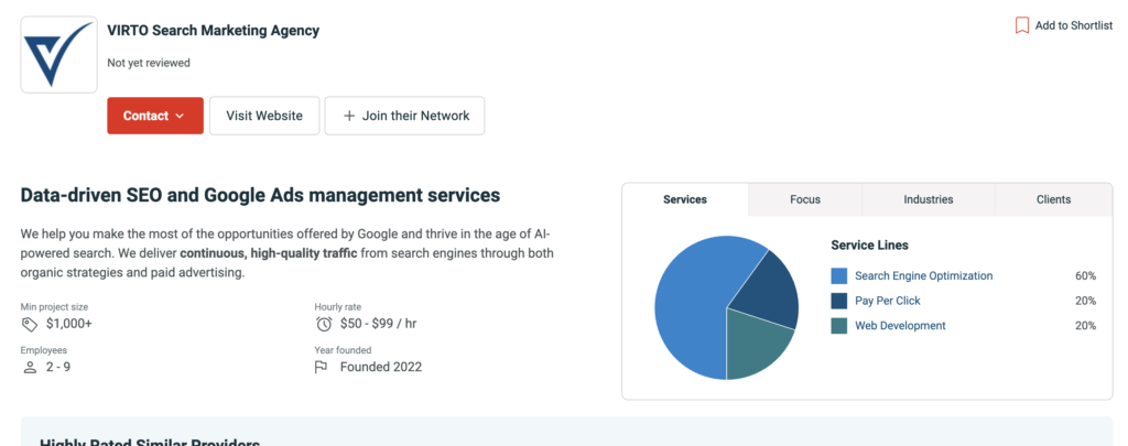 VIRTO Search Marketing Agency