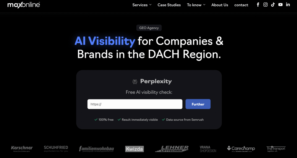 maxonline Marketing hfw GmbH