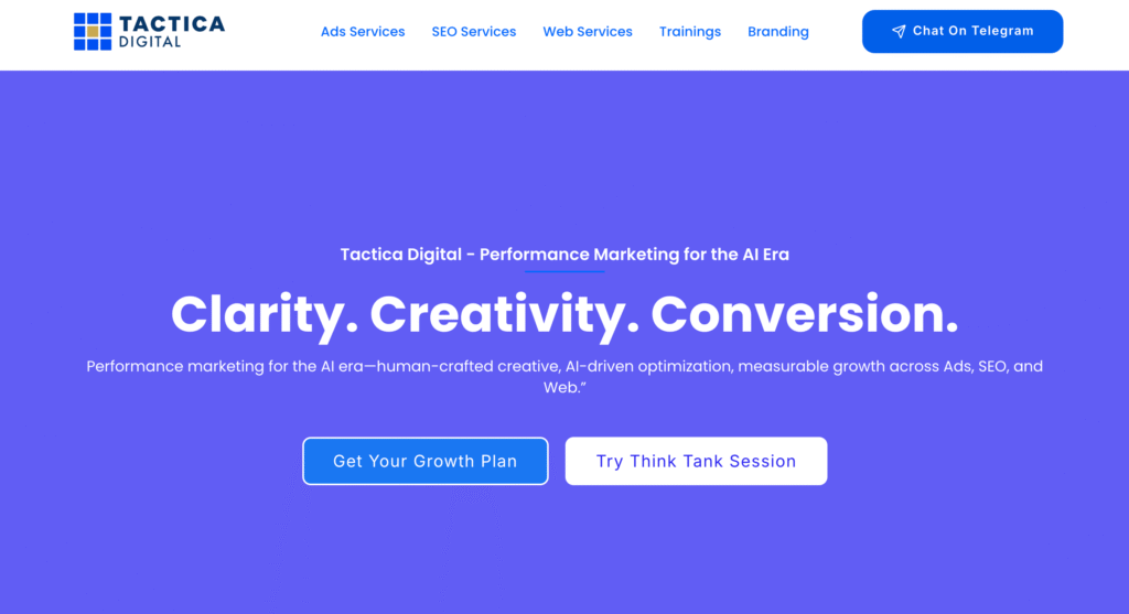 Tactica Digital (formerly DCA)