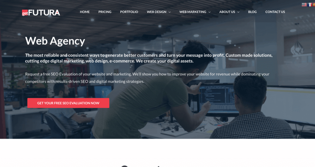 GetFutura Web Agency