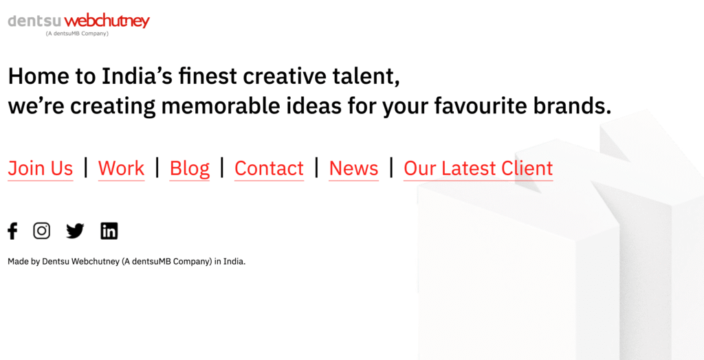 Dentsu Webchutney