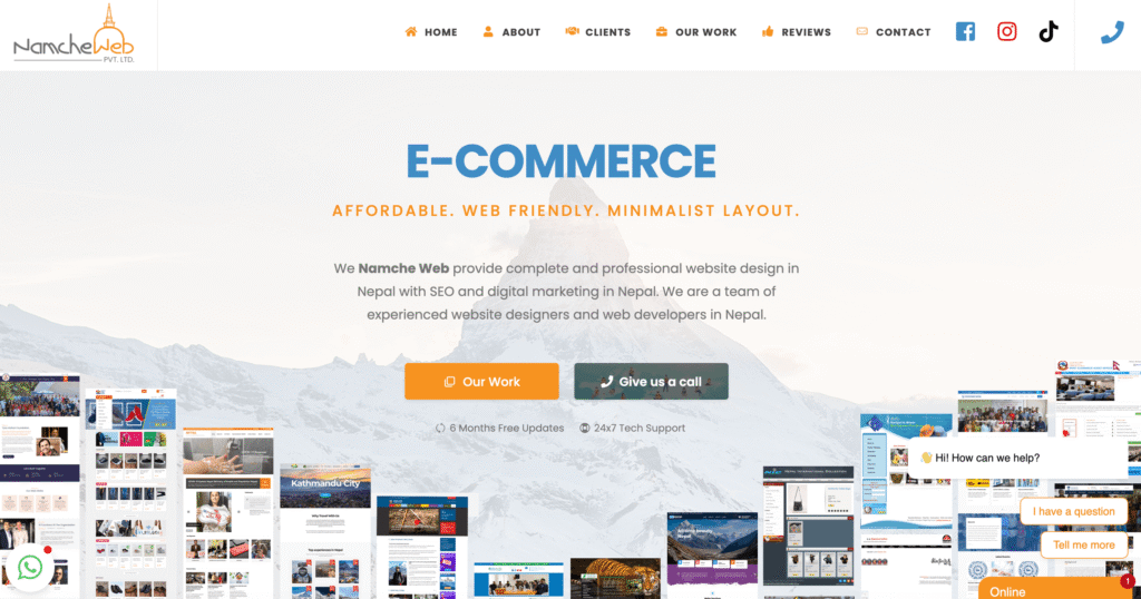 Namche Web Pvt. Ltd.