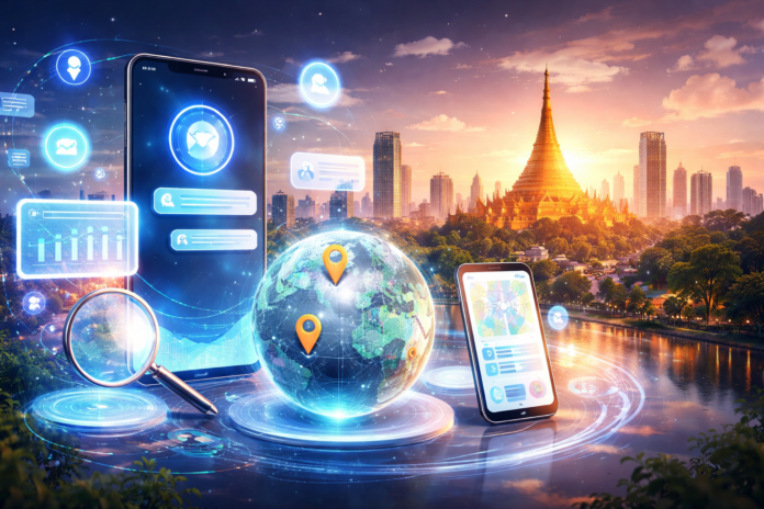 155 AI Search and GEO in Myanmar Statistics, Data & Trends in 2026