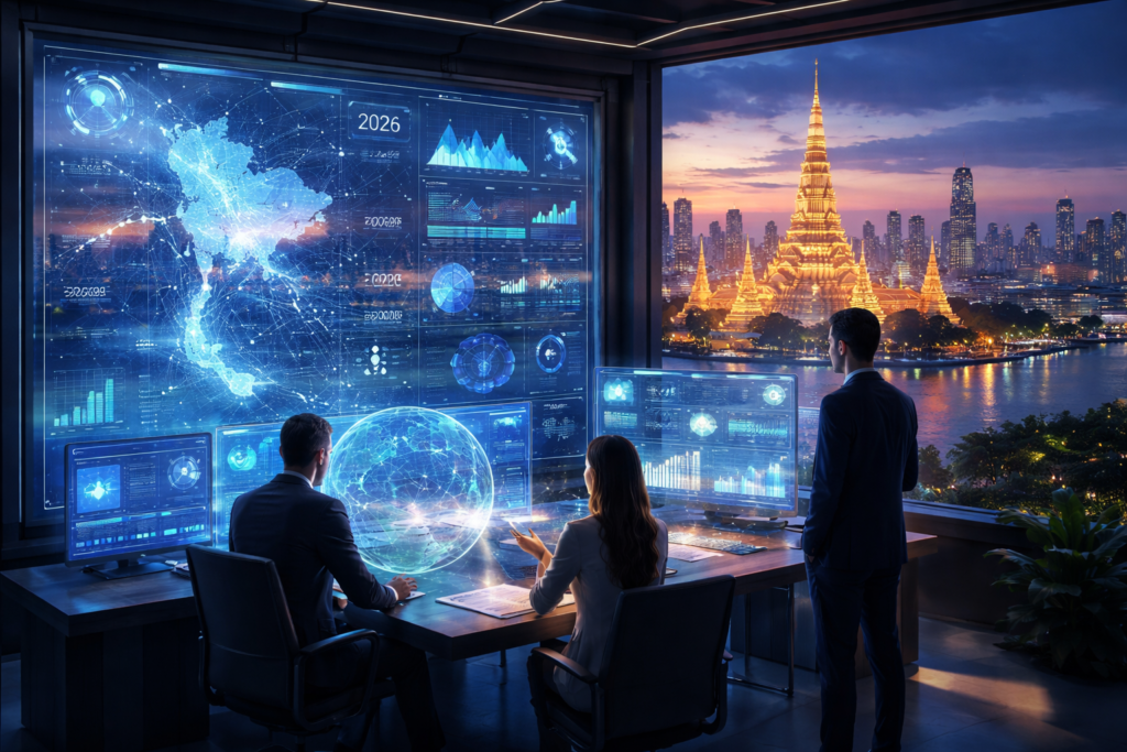 153 AI Search and GEO in Thailand Statistics, Data & Trends in 2026