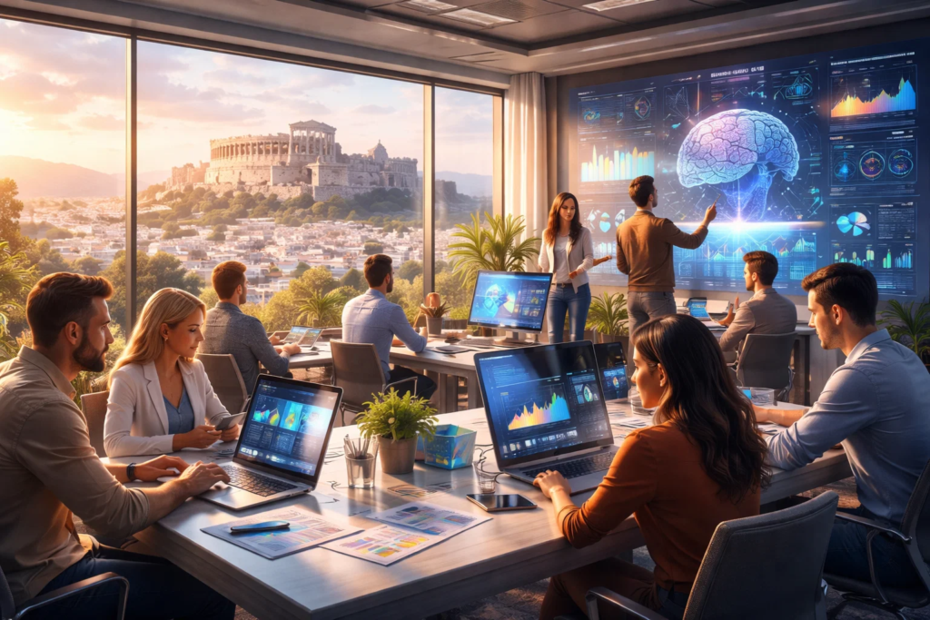 Top 10 Best GEO Agencies in Greece in 2026