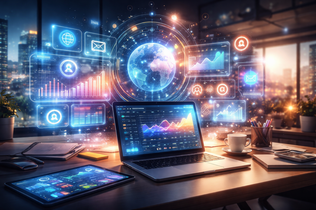 The Ultimate Guide to Digital Marketing in 2026: Strategies, Trends, and Tools