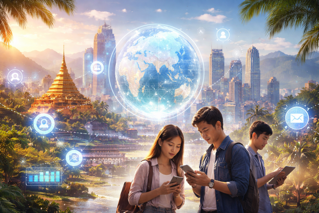 63 AI Search and GEO in Laos Statistics, Data & Trends in 2026