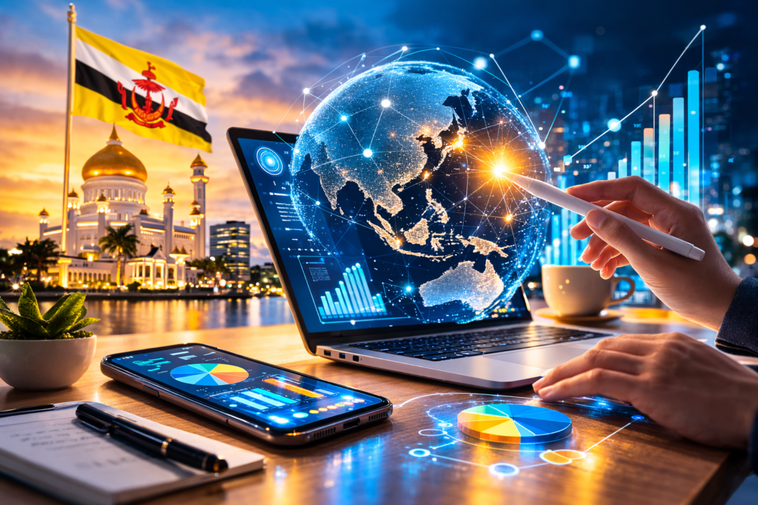 60 AI Search and GEO in Brunei Statistics, Data & Trends in 2026