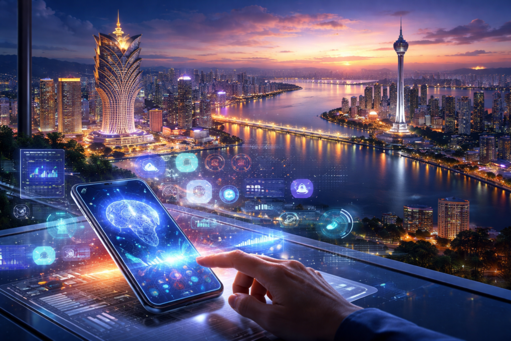 58 AI Search and GEO in Macau Statistics, Data & Trends in 2026