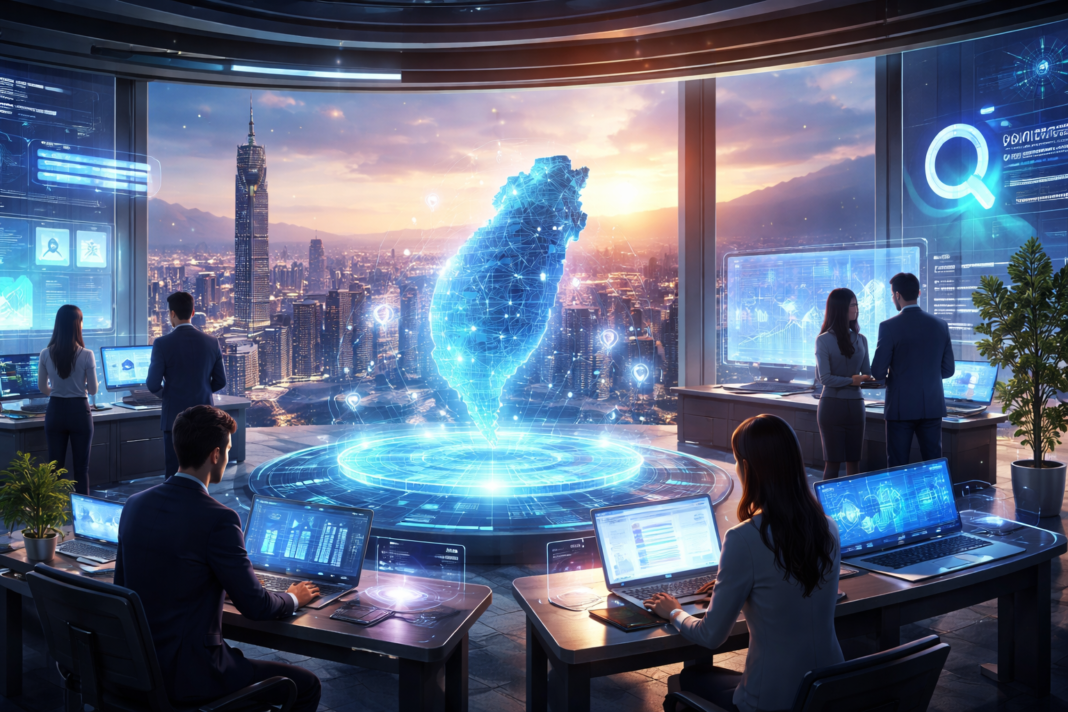 104 AI Search & GEO in Taiwan Statistics, Data & Trends in 2026