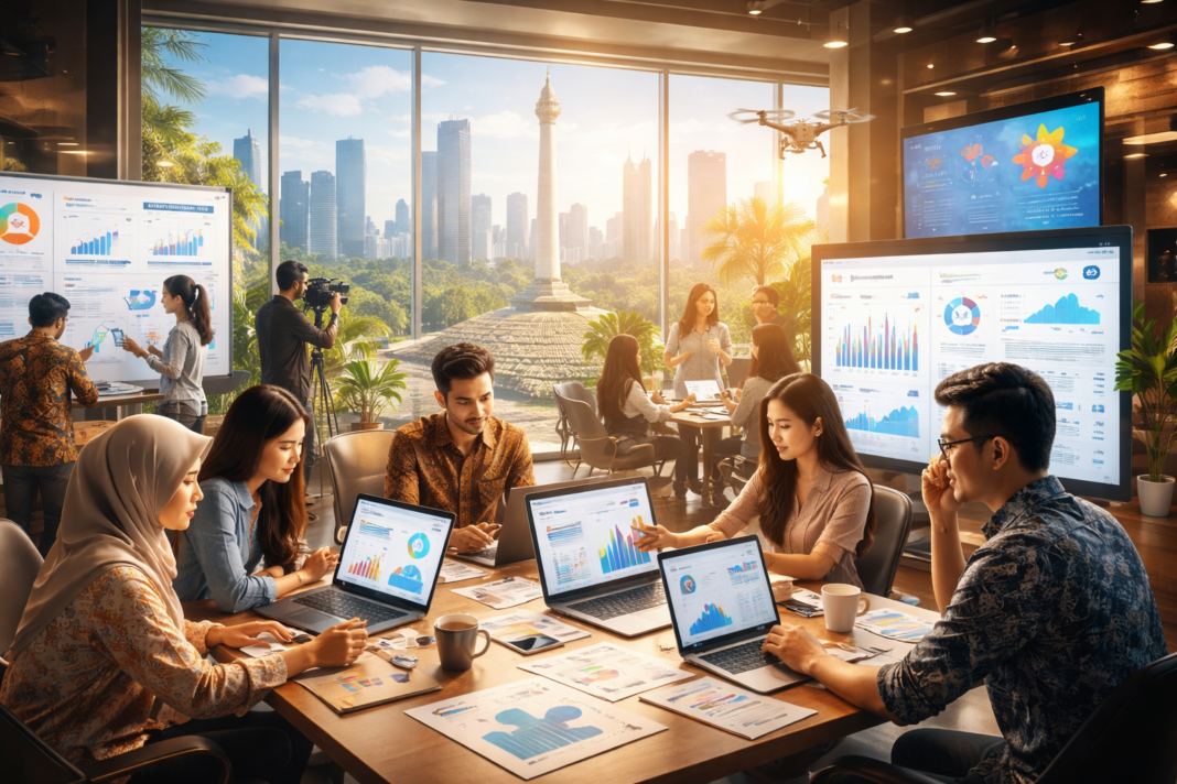 Top 10 Best Digital Marketing Agencies in Indonesia in 2026