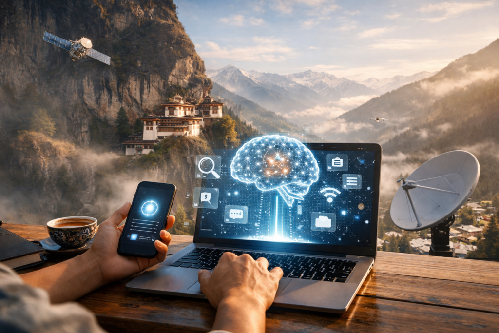 65 AI Search & GEO in Bhutan Statistics, Data & Trends in 2026