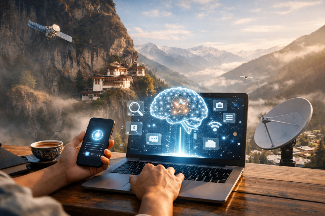 65 AI Search & GEO in Bhutan Statistics, Data & Trends in 2026