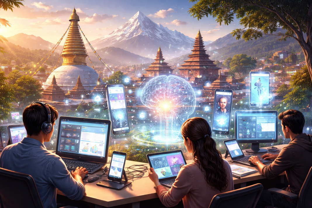 75 AI Search & GEO in Nepal Statistics, Data & Trends in 2026