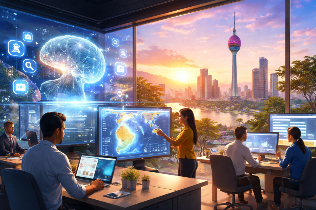 60 AI Search & GEO in Sri Lanka Statistics, Data & Trends in 2026 60 AI Search & GEO in Sri Lanka Statistics, Data & Trends in 2026