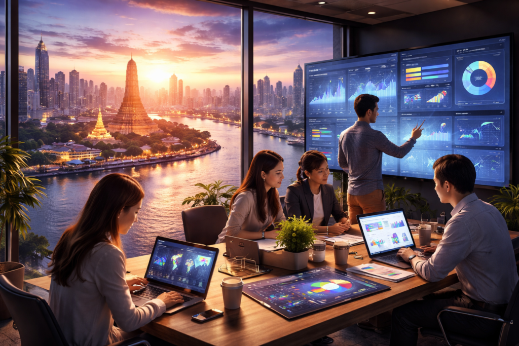 Top 10 Digital Marketing Agencies in Thailand in 2026