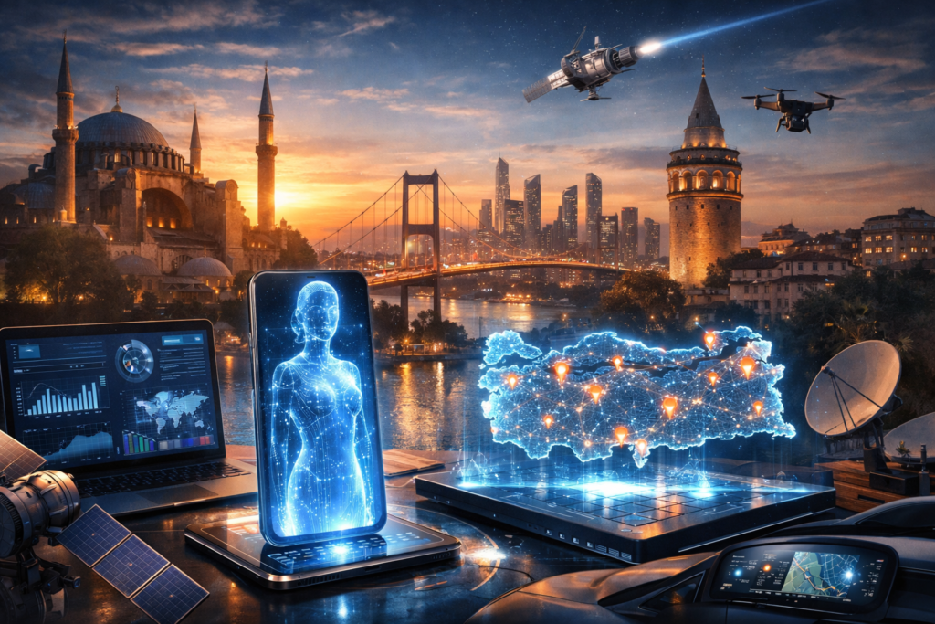 105 AI Search & GEO in Turkey Statistics, Data & Trends in 2026