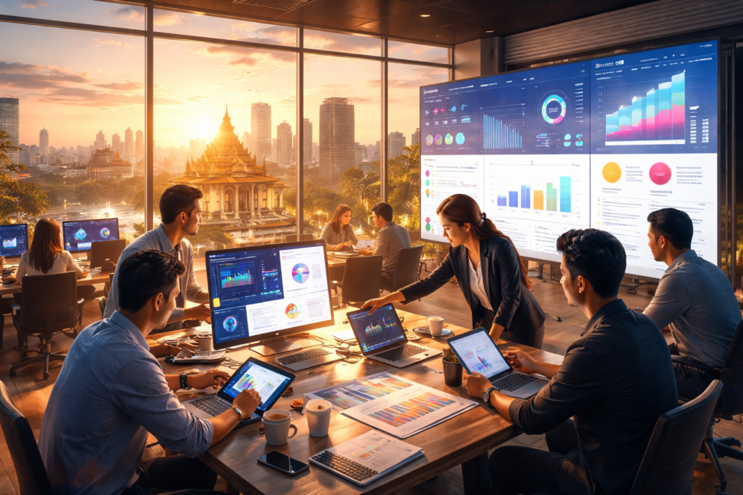 Top 10 Digital Marketing Agencies in Cambodia in 2026