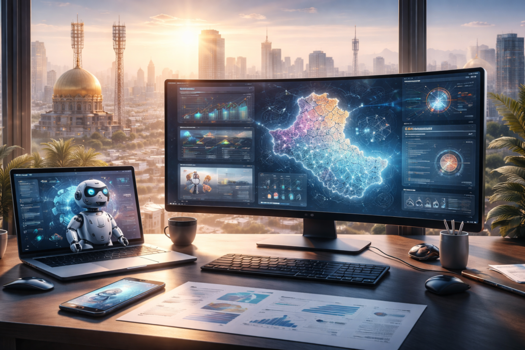 62 AI Search & GEO in Iraq Statistics, Data & Trends in 2026