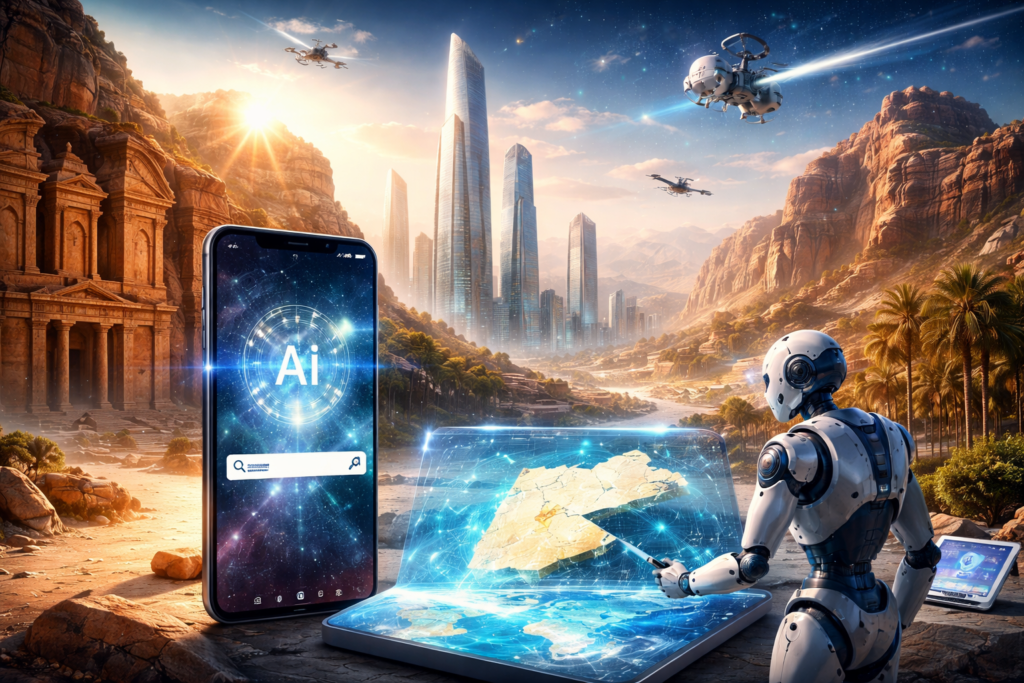 107 AI Search & GEO in Jordan Statistics, Data & Trends in 2026