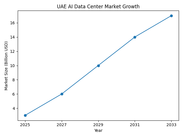UAE AI Data Center Market Growth
