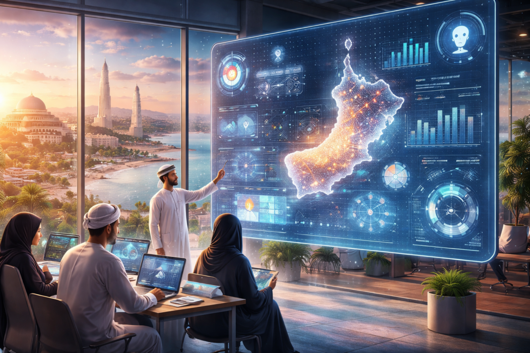 72 AI Search & GEO in Oman Statistics, Data & Trends in 2026