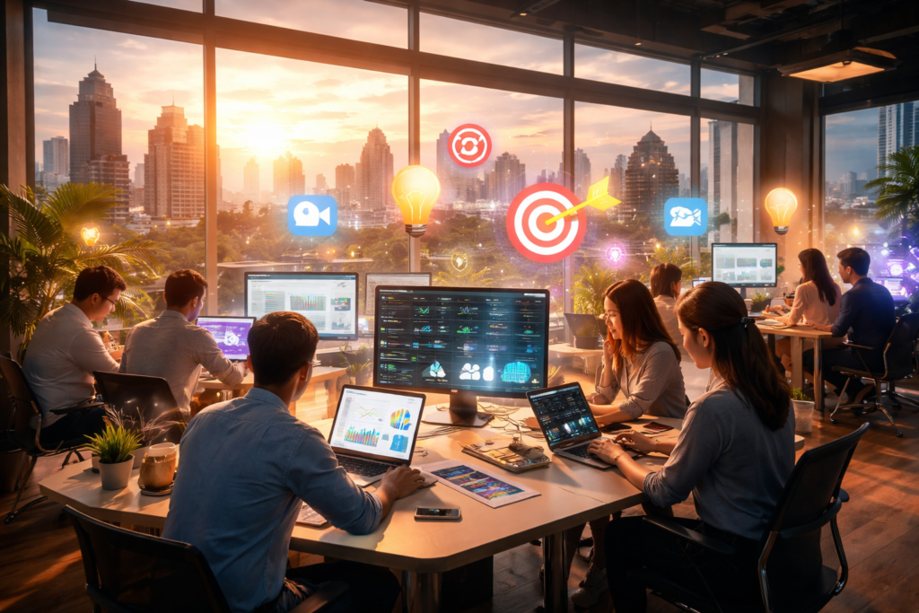 Top 10 Best Digital Marketing Agencies in the Laos in 2026