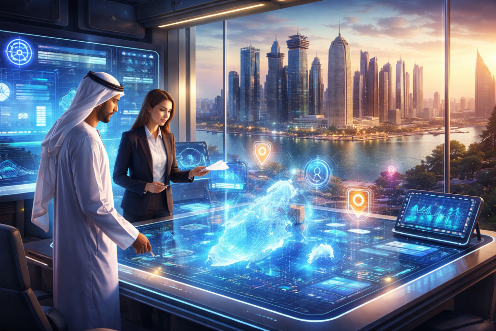 103 AI Search & GEO in Qatar Statistics, Data & Trends in 2026