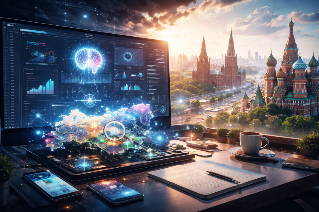 136 AI Search & GEO in Russia Statistics, Data & Trends in 2026