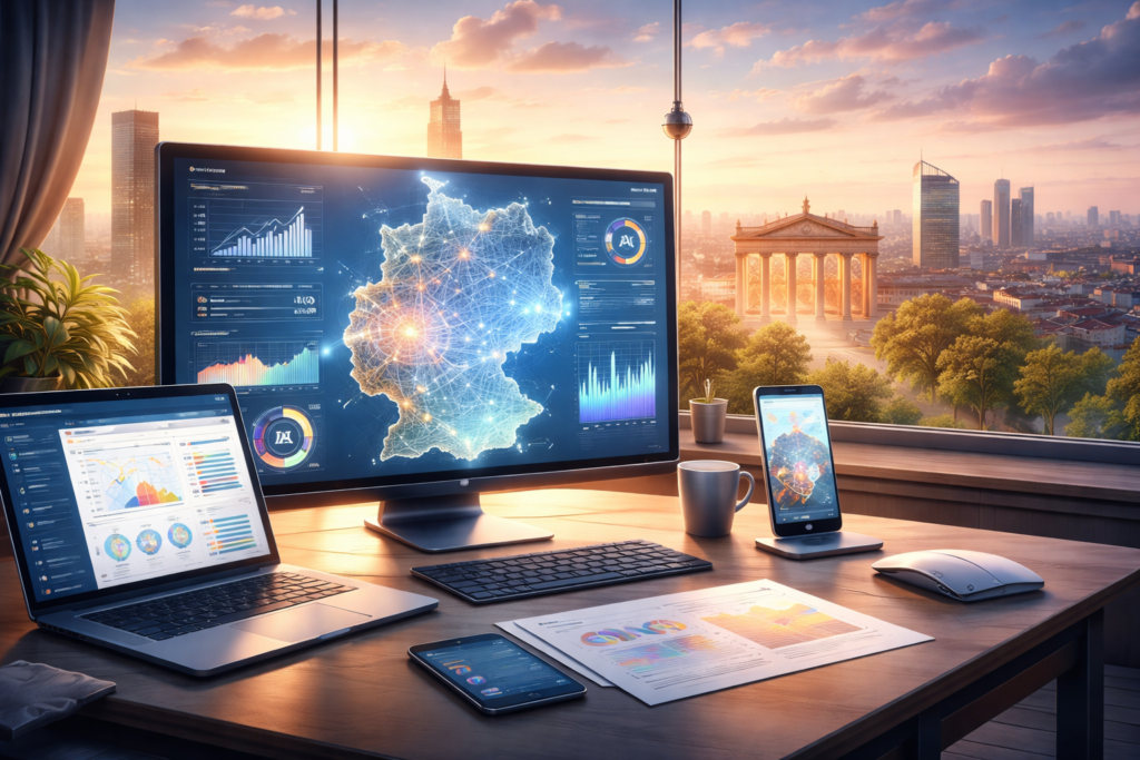 150 AI Search & GEO in Germany Statistics, Data & Trends in 2026